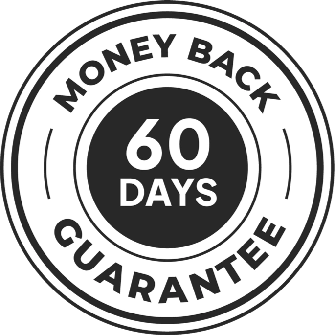 Memo Vance Pro 60-day money-back guarantee