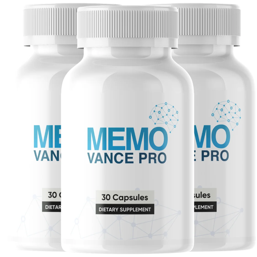 Memo Vance Pro 3 bottles