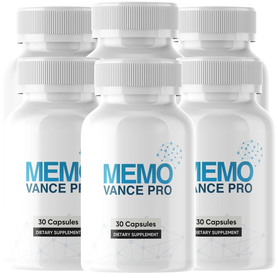 Memo Vance Pro 6 bottles